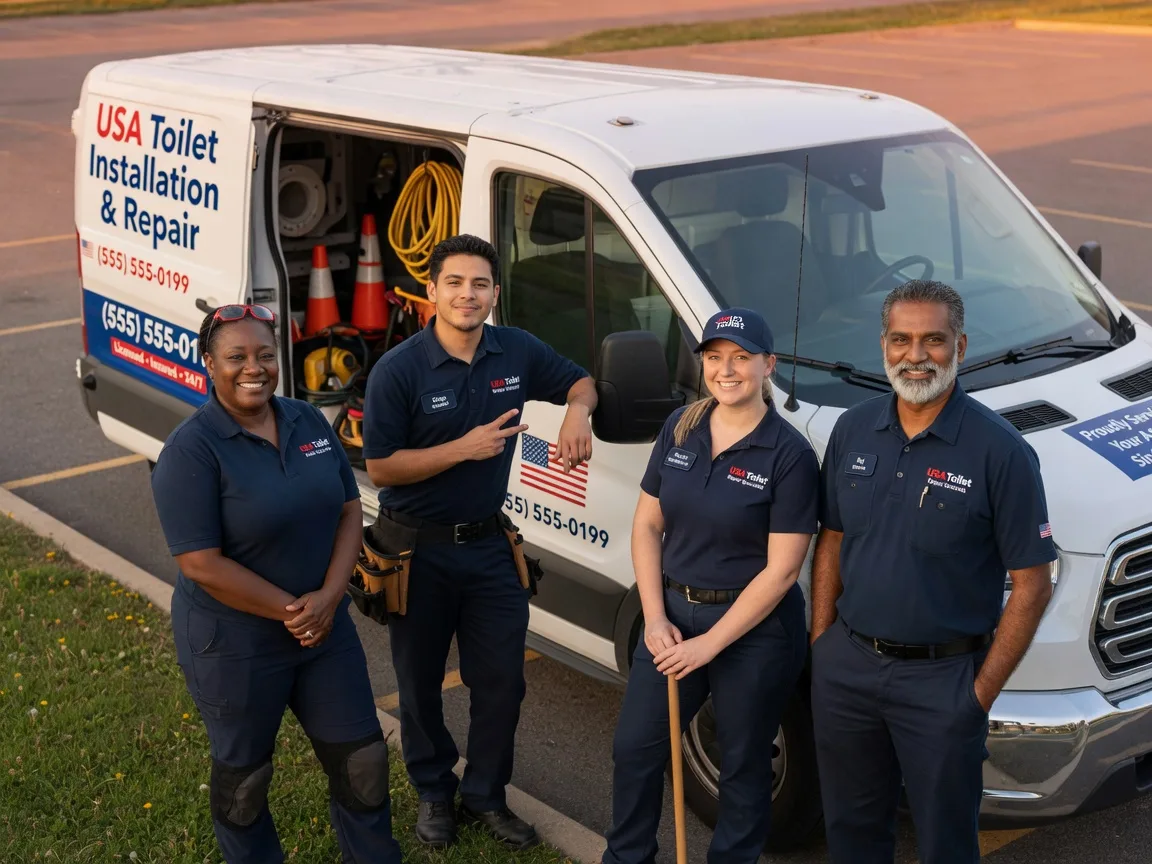Toilet Installation company in Scituate, RI
